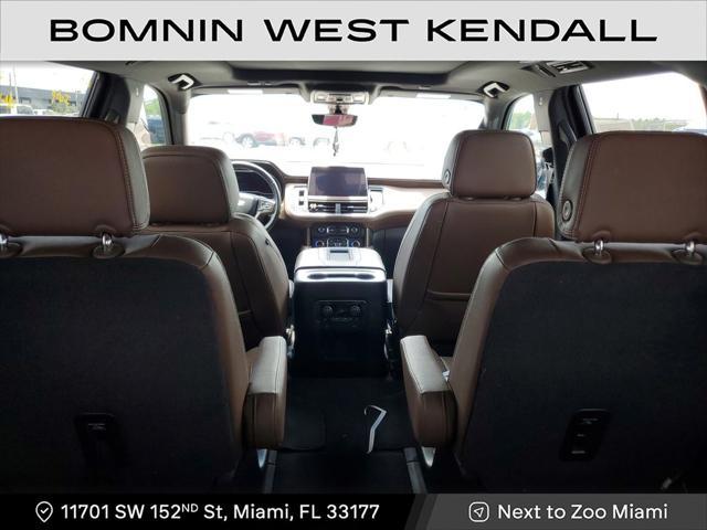 used 2022 Chevrolet Tahoe car, priced at $52,990