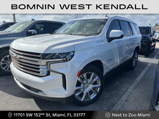 used 2022 Chevrolet Tahoe car, priced at $51,990