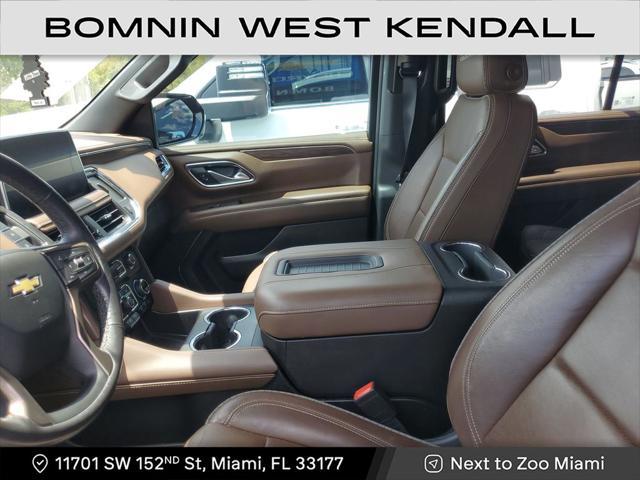 used 2022 Chevrolet Tahoe car, priced at $52,990