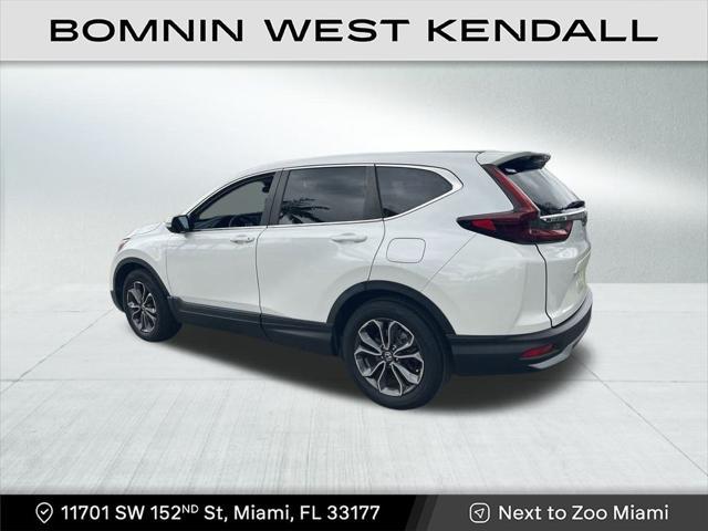 used 2021 Honda CR-V car, priced at $21,690