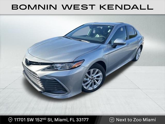 used 2024 Toyota Camry car, priced at $21,990