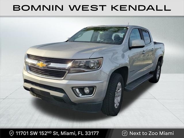 used 2017 Chevrolet Colorado car, priced at $19,490