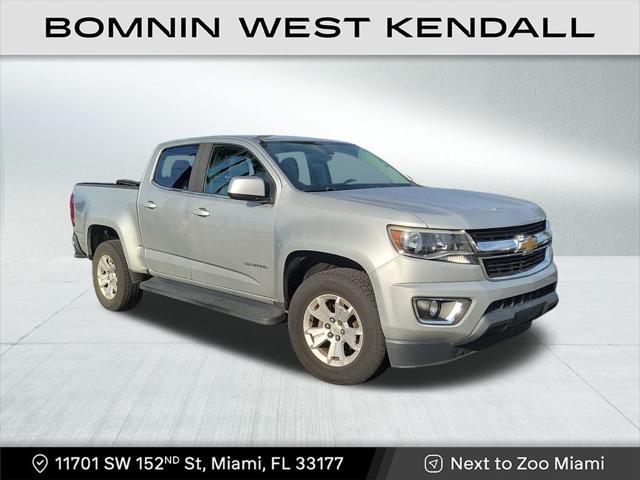 used 2017 Chevrolet Colorado car, priced at $19,490