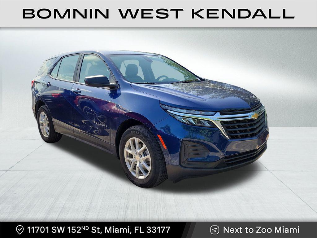 used 2023 Chevrolet Equinox car, priced at $16,490