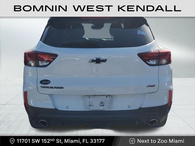 used 2021 Chevrolet TrailBlazer car, priced at $17,990