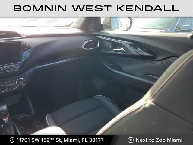 used 2021 Chevrolet TrailBlazer car, priced at $17,990