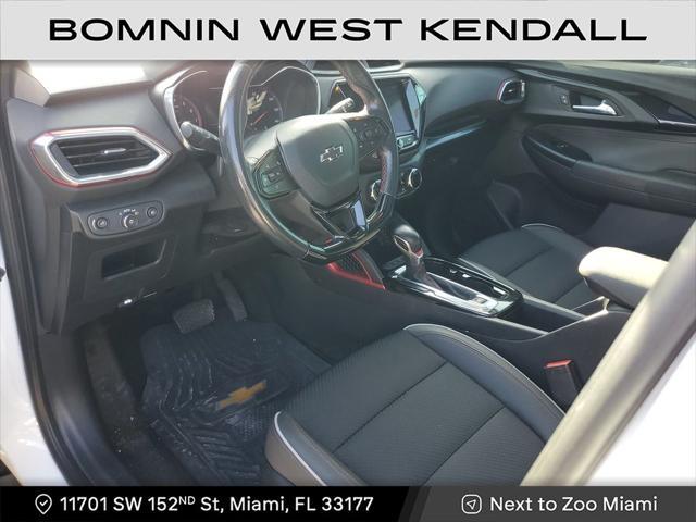used 2021 Chevrolet TrailBlazer car, priced at $17,990