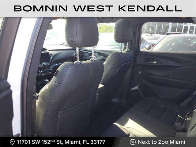 used 2021 Chevrolet TrailBlazer car, priced at $17,990