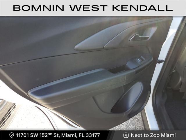 used 2021 Chevrolet TrailBlazer car, priced at $17,990