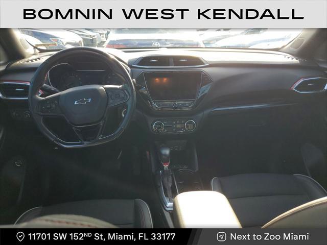 used 2021 Chevrolet TrailBlazer car, priced at $17,990