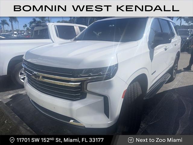 used 2021 Chevrolet Tahoe car, priced at $44,990