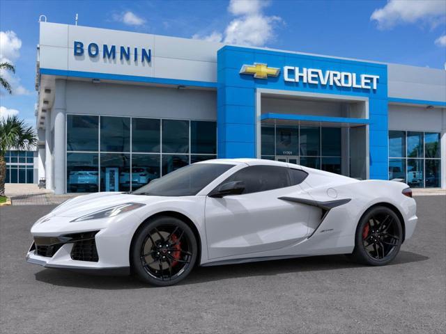 new 2025 Chevrolet Corvette car, priced at $136,355