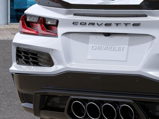 new 2025 Chevrolet Corvette car, priced at $136,355