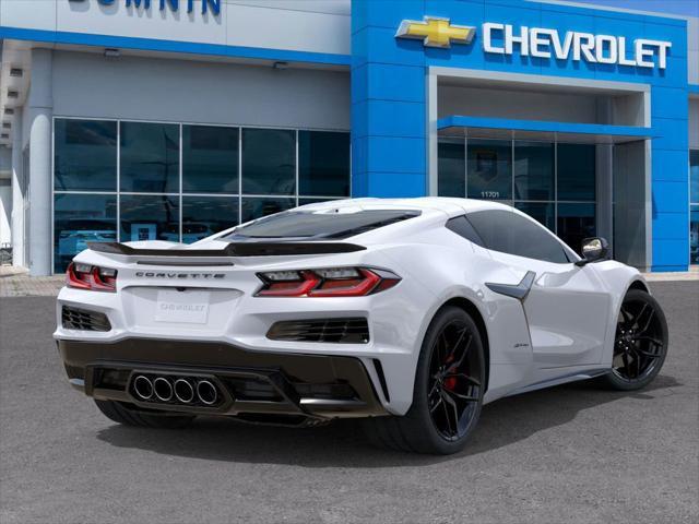 new 2025 Chevrolet Corvette car, priced at $136,355