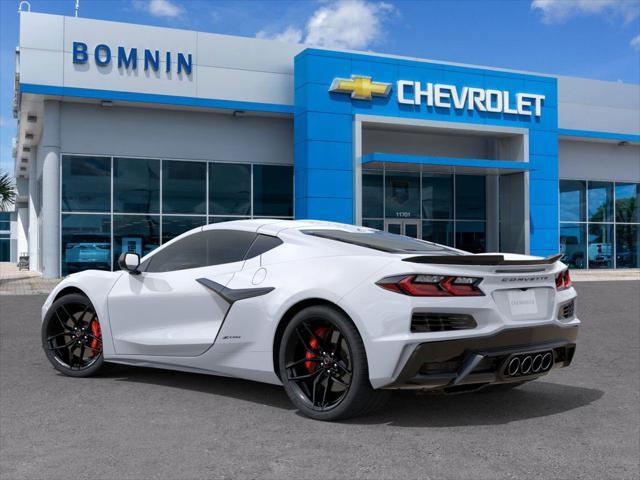 new 2025 Chevrolet Corvette car, priced at $136,355