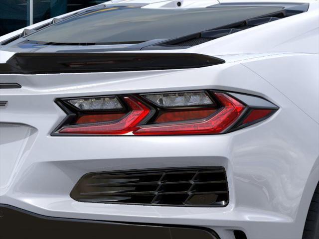 new 2025 Chevrolet Corvette car, priced at $136,355