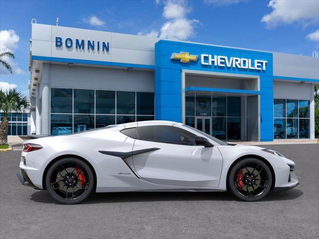 new 2025 Chevrolet Corvette car, priced at $136,355