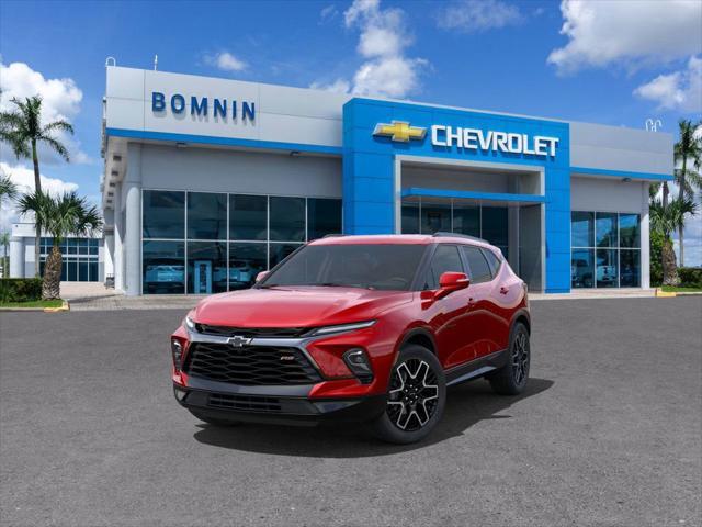 new 2025 Chevrolet Blazer car, priced at $41,740