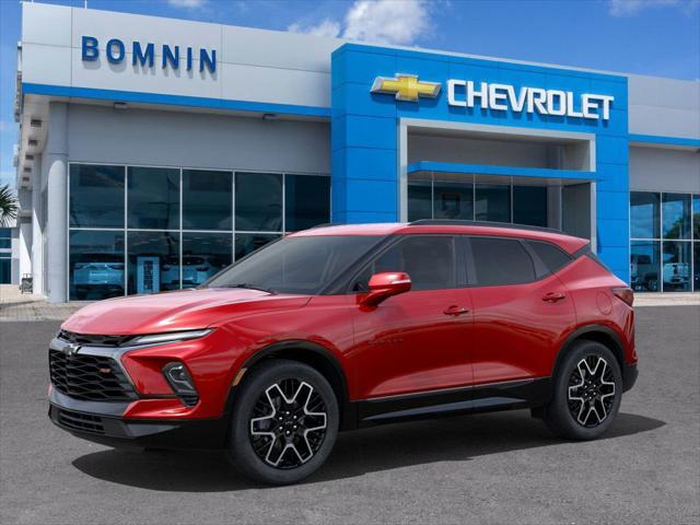 new 2025 Chevrolet Blazer car, priced at $41,740