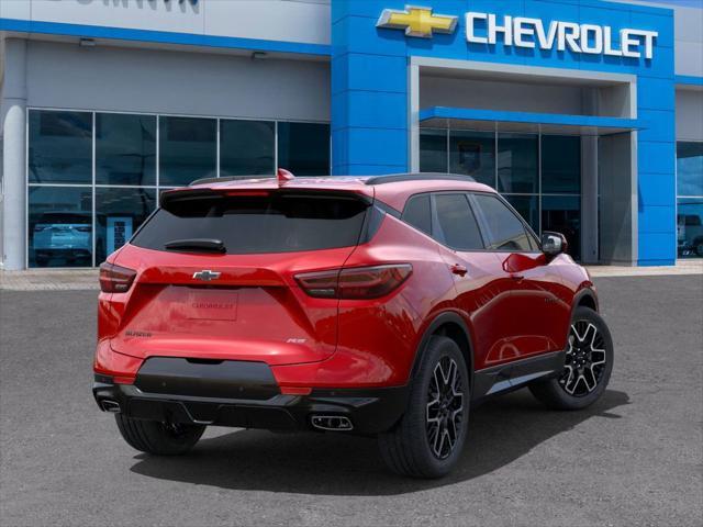 new 2025 Chevrolet Blazer car, priced at $41,740