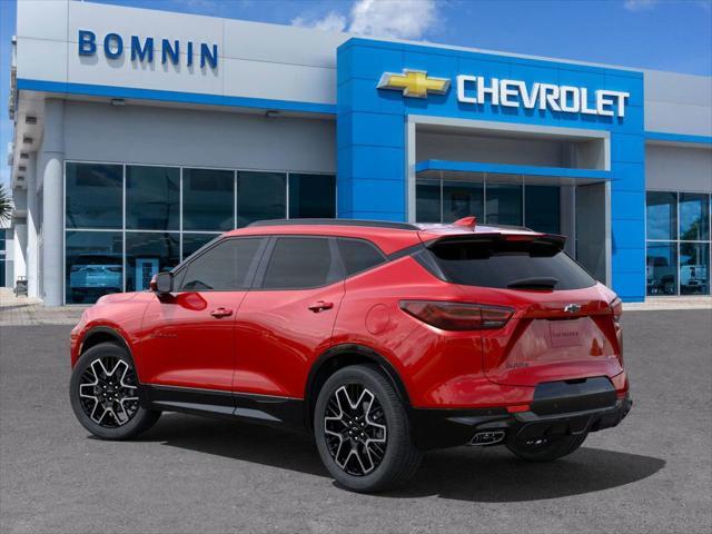 new 2025 Chevrolet Blazer car, priced at $41,740