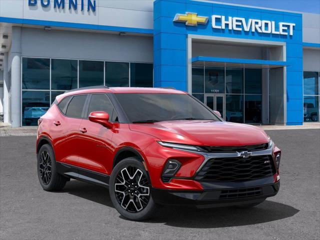 new 2025 Chevrolet Blazer car, priced at $41,740