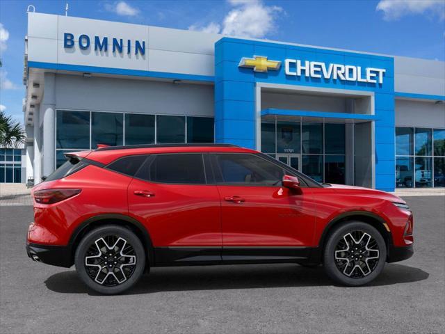 new 2025 Chevrolet Blazer car, priced at $41,740