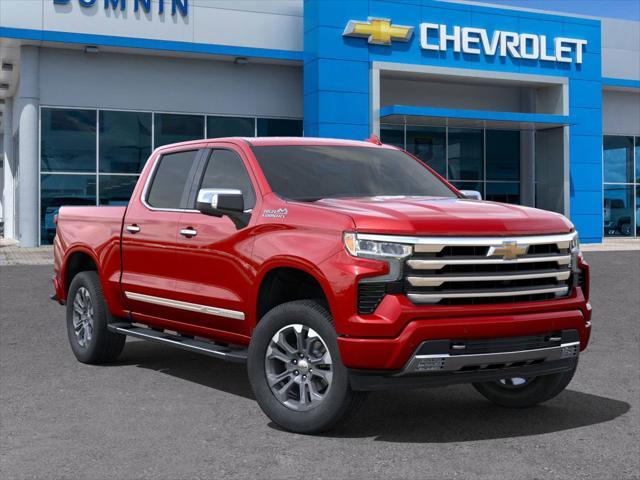 new 2025 Chevrolet Silverado 1500 car, priced at $55,690