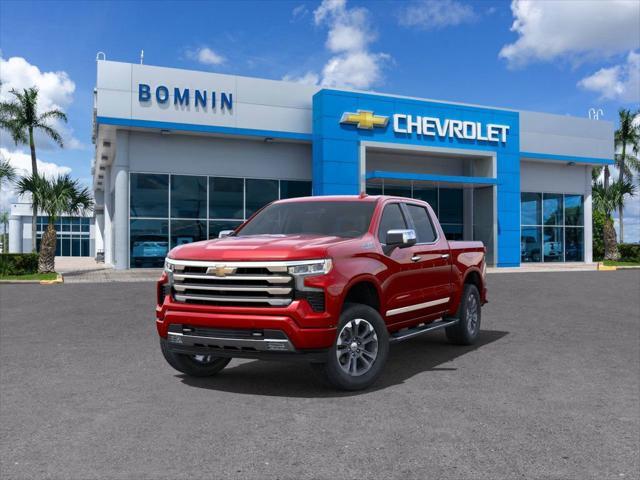 new 2025 Chevrolet Silverado 1500 car, priced at $55,690