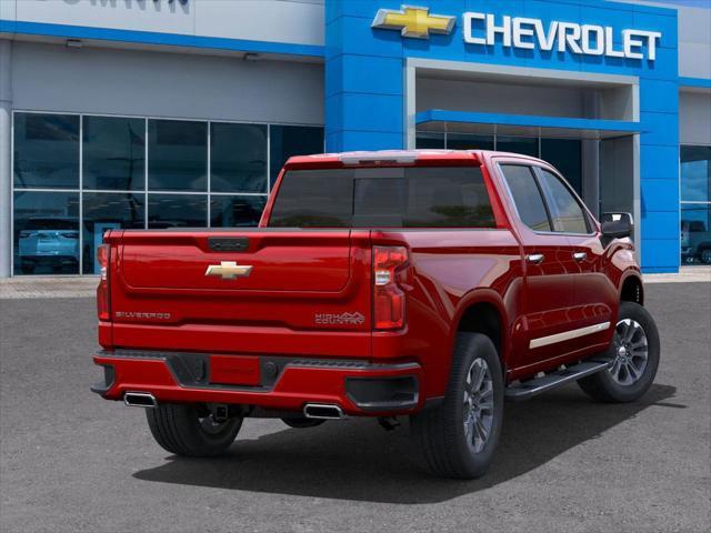 new 2025 Chevrolet Silverado 1500 car, priced at $55,690