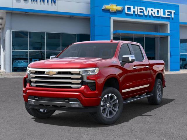 new 2025 Chevrolet Silverado 1500 car, priced at $55,690