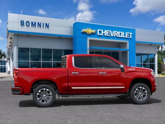 new 2025 Chevrolet Silverado 1500 car, priced at $55,690