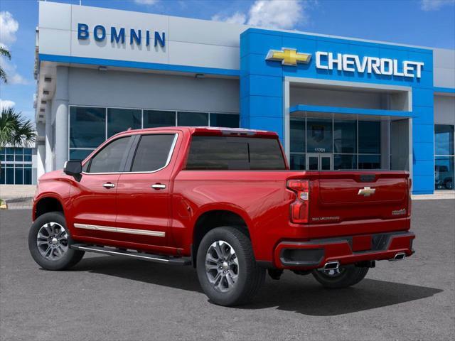 new 2025 Chevrolet Silverado 1500 car, priced at $55,690