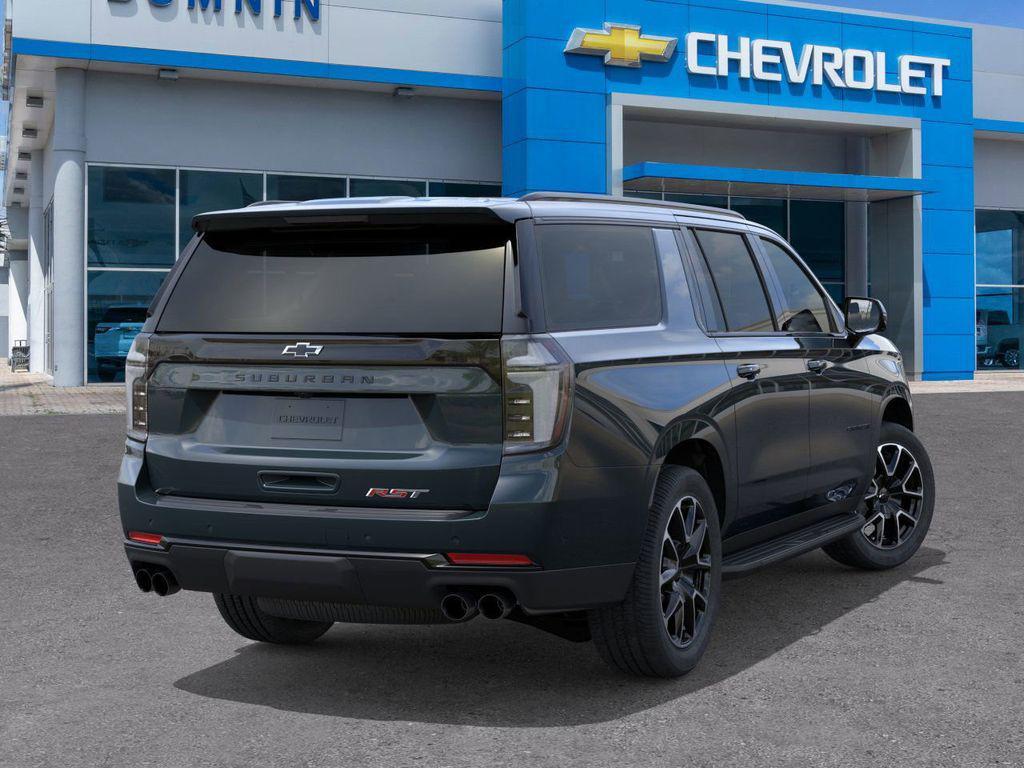 new 2026 Chevrolet Suburban car, priced at $73,378