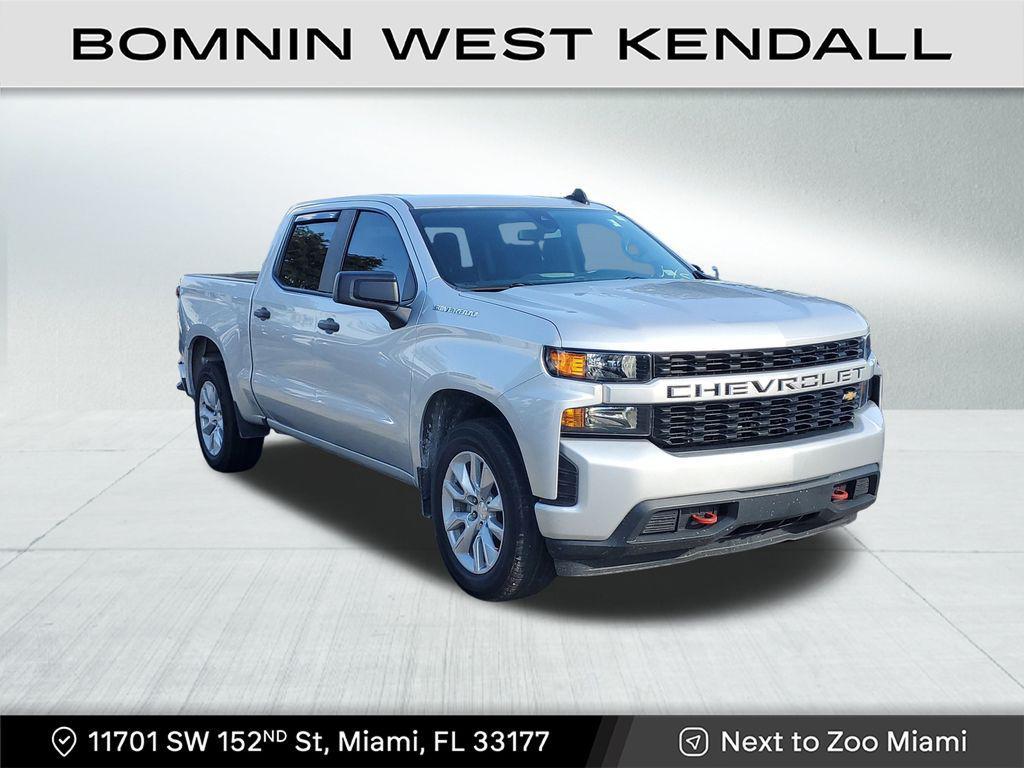 used 2022 Chevrolet Silverado 1500 car, priced at $23,490