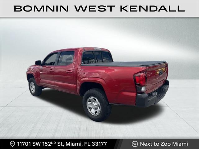 used 2022 Toyota Tacoma car, priced at $28,490