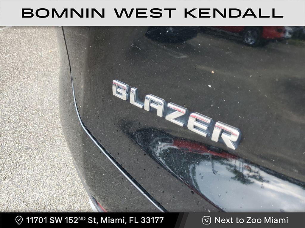 used 2022 Chevrolet Blazer car, priced at $16,990