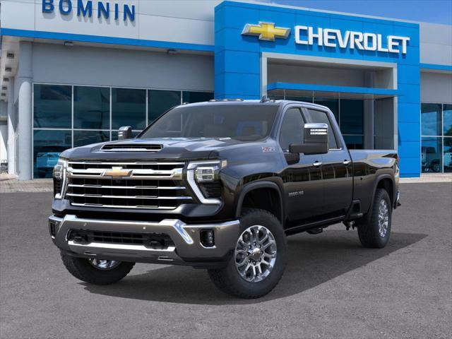 new 2025 Chevrolet Silverado 3500 car, priced at $77,215