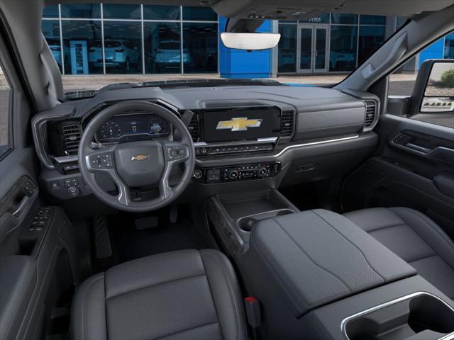 new 2025 Chevrolet Silverado 3500 car, priced at $77,215