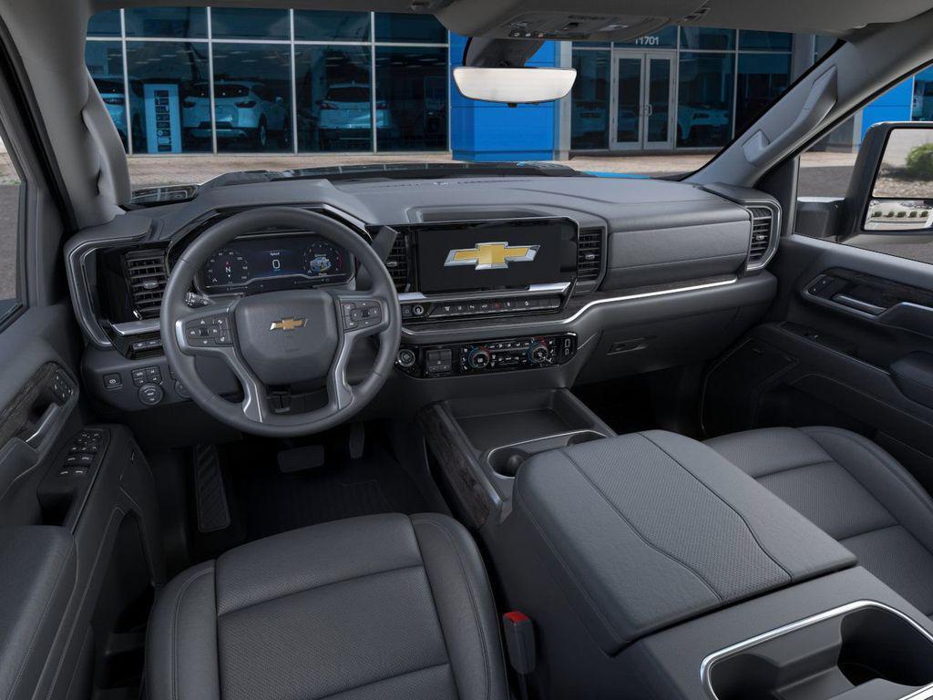 new 2025 Chevrolet Silverado 3500 car, priced at $74,465