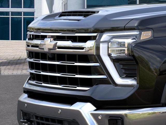 new 2025 Chevrolet Silverado 3500 car, priced at $77,215