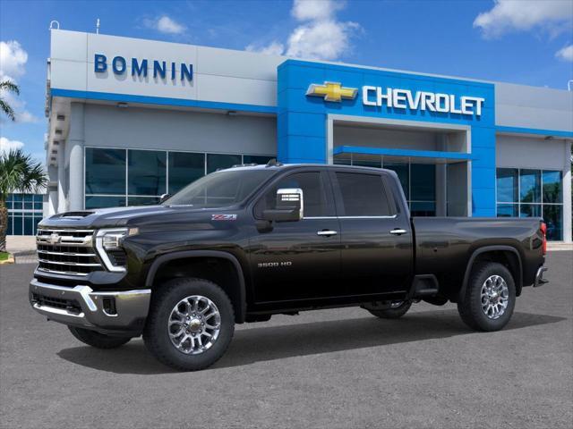 new 2025 Chevrolet Silverado 3500 car, priced at $77,215