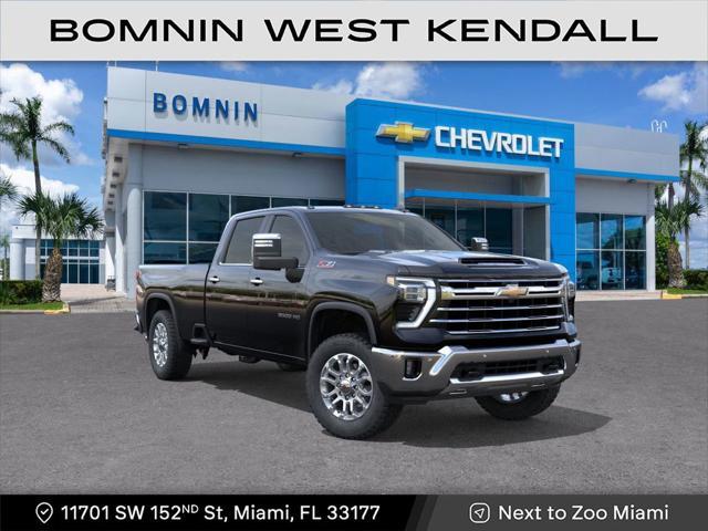 new 2025 Chevrolet Silverado 3500 car, priced at $77,215