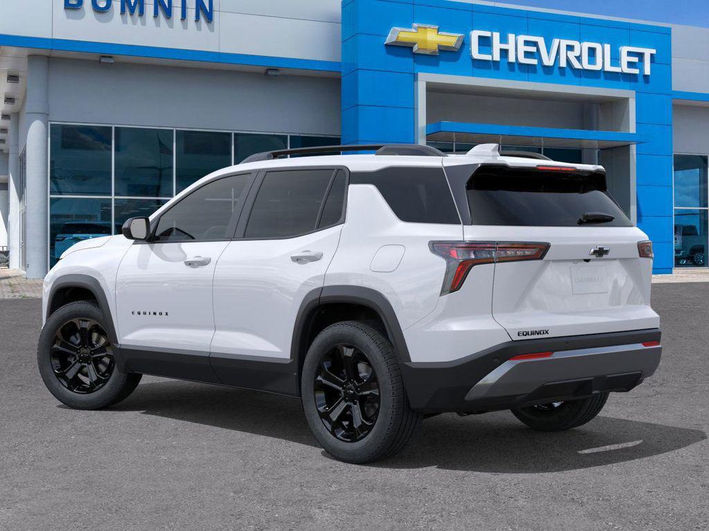 new 2026 Chevrolet Equinox car, priced at $26,540