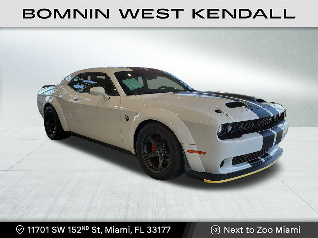 used 2020 Dodge Challenger car, priced at $82,490