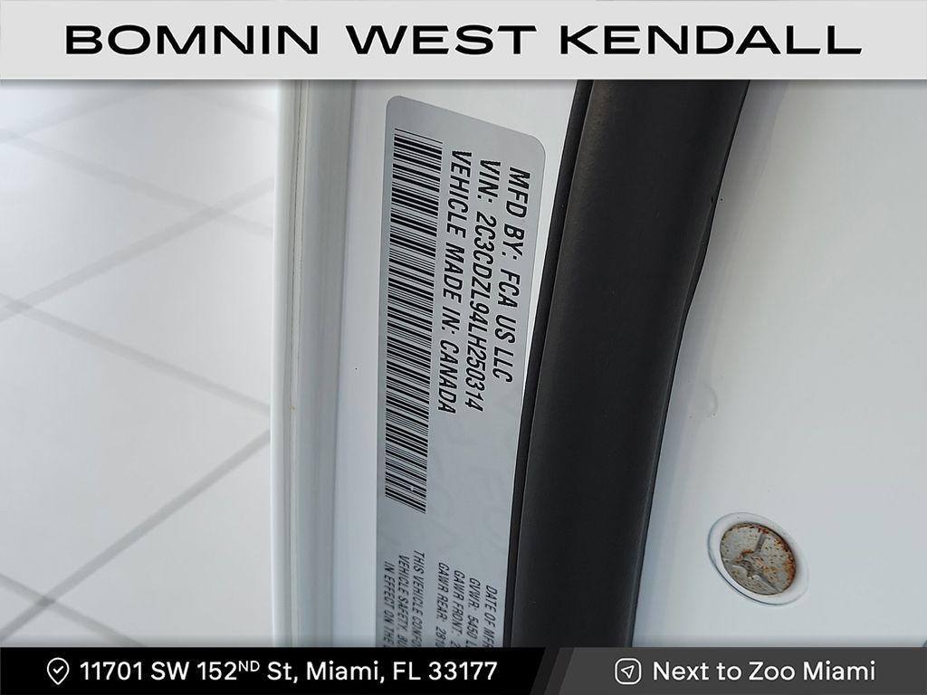 used 2020 Dodge Challenger car, priced at $81,990