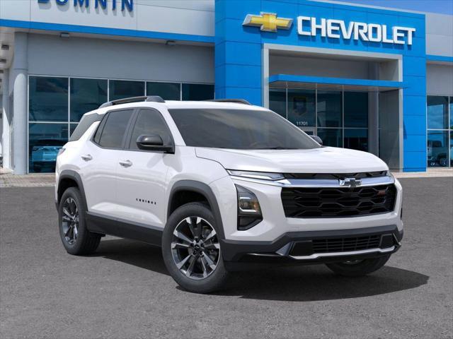 new 2025 Chevrolet Equinox car, priced at $30,090