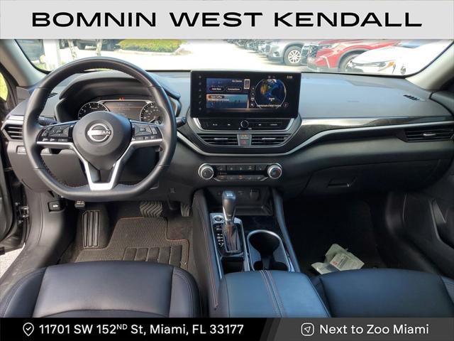used 2024 Nissan Altima car, priced at $22,490