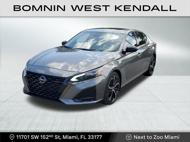 used 2024 Nissan Altima car, priced at $22,490