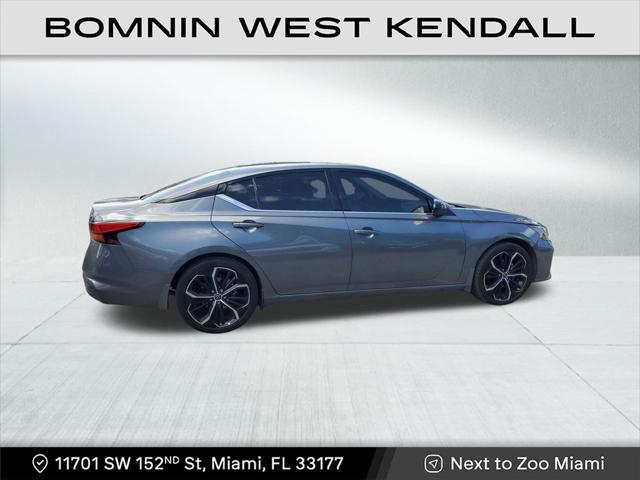used 2024 Nissan Altima car, priced at $22,490